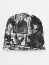 Детская шапка / EPIC MAIN ANIME CHARACTERS 3D! monochome