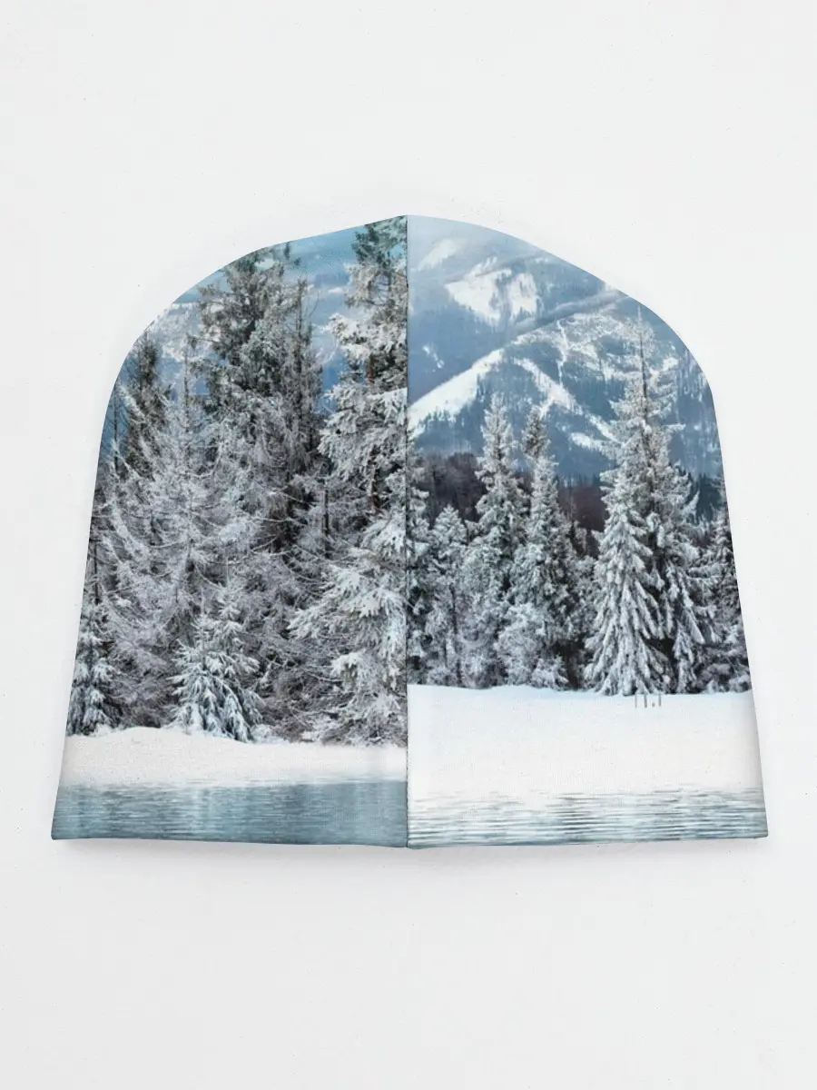 Детская шапка / Зимний лес