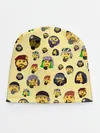 Детская шапка / Thinking emoji skins