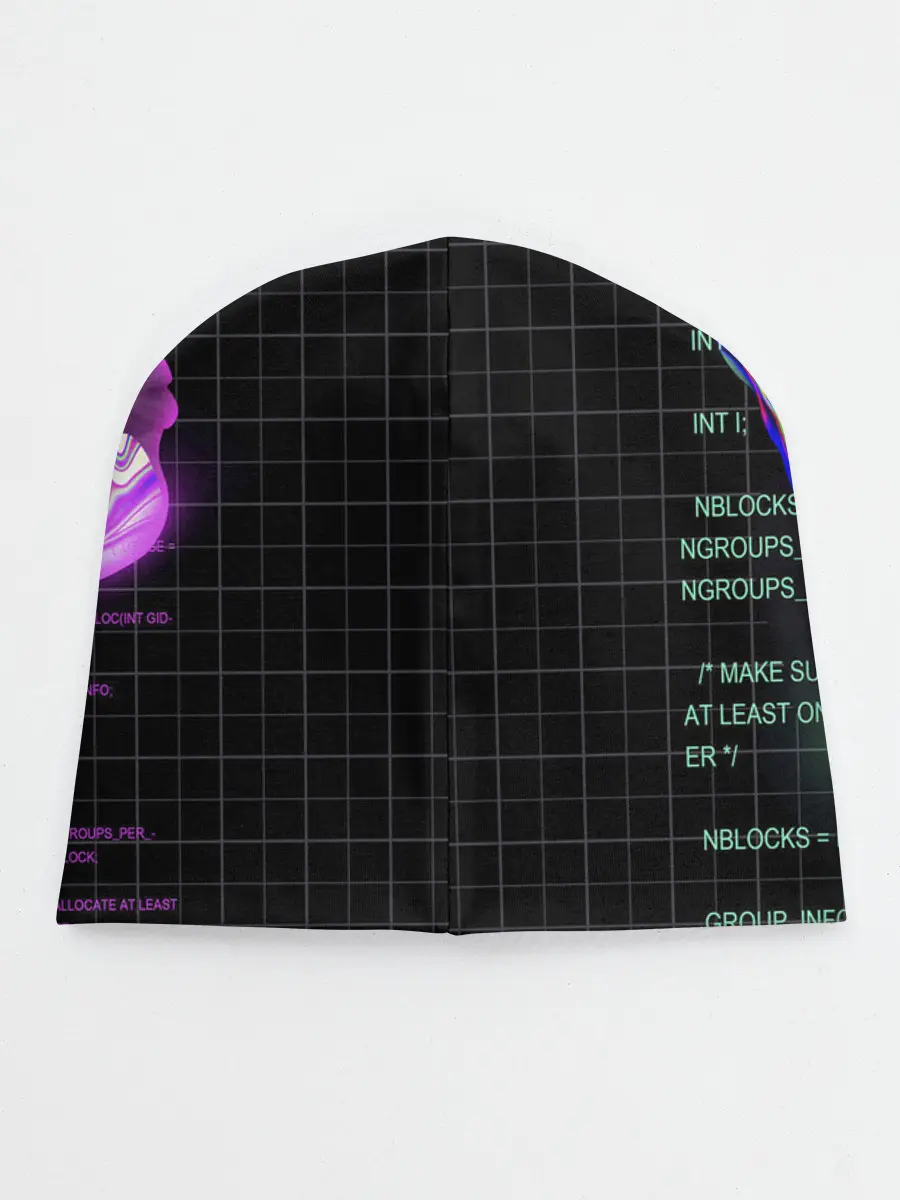 Детская шапка / Chrome Effect