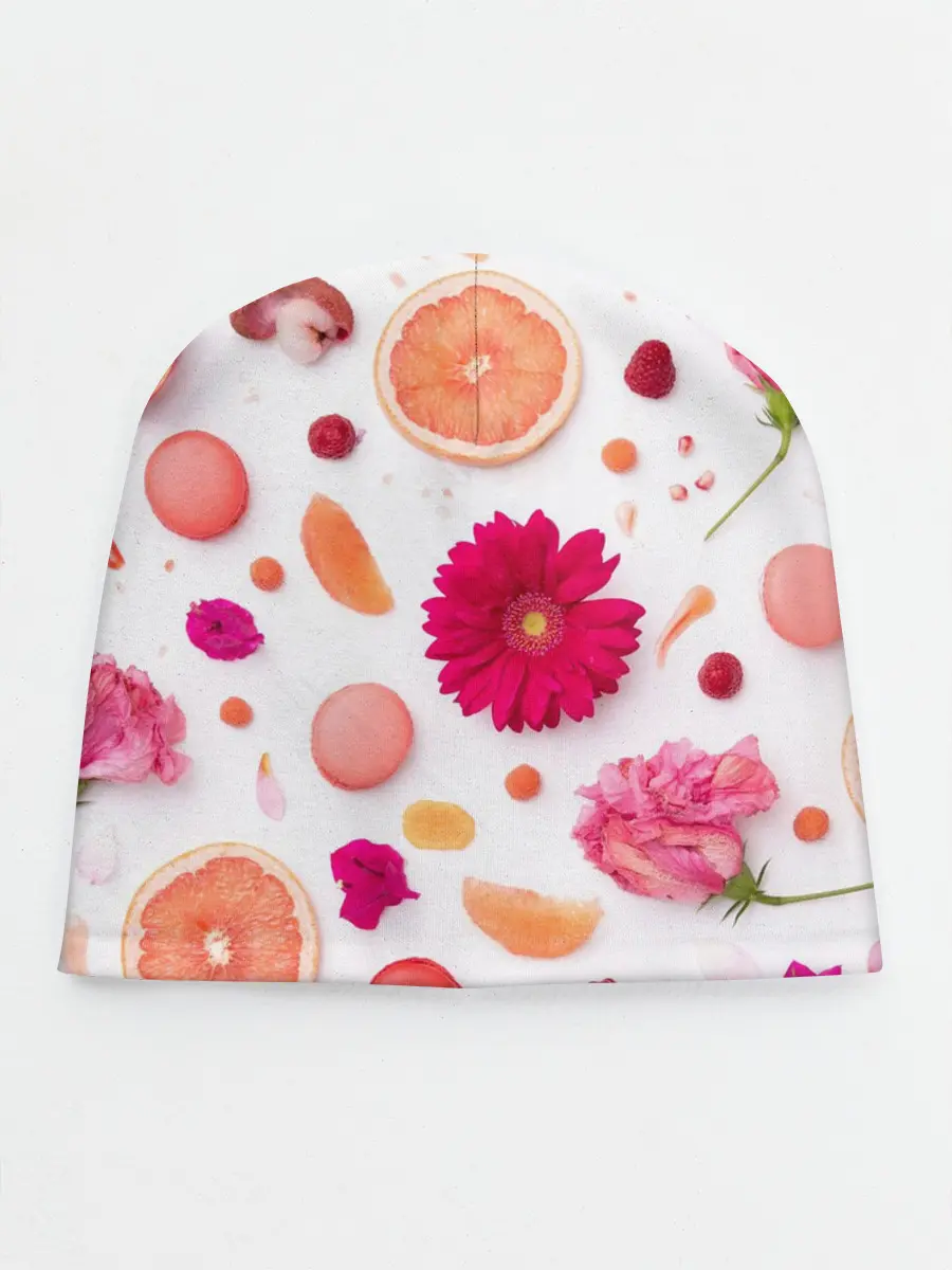 Детская шапка / Фрукты