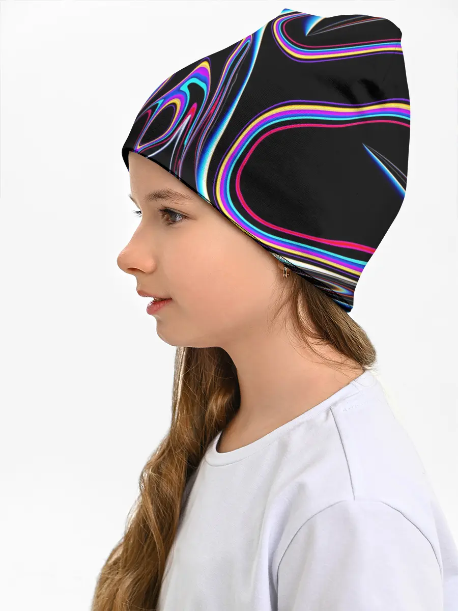 Детская шапка / Отражение