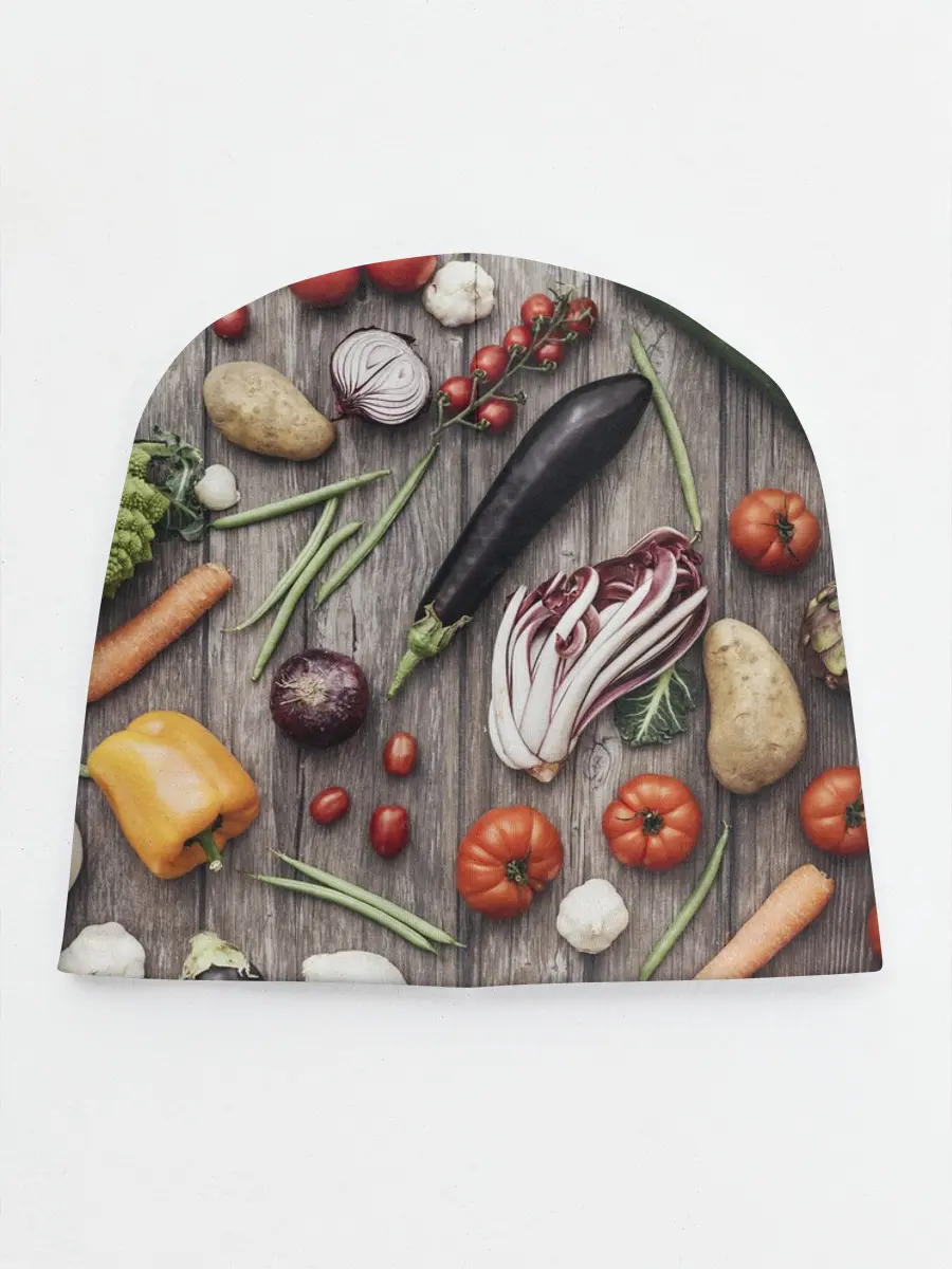 Детская шапка / Еда