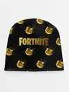 Детская шапка / Fortnite gold