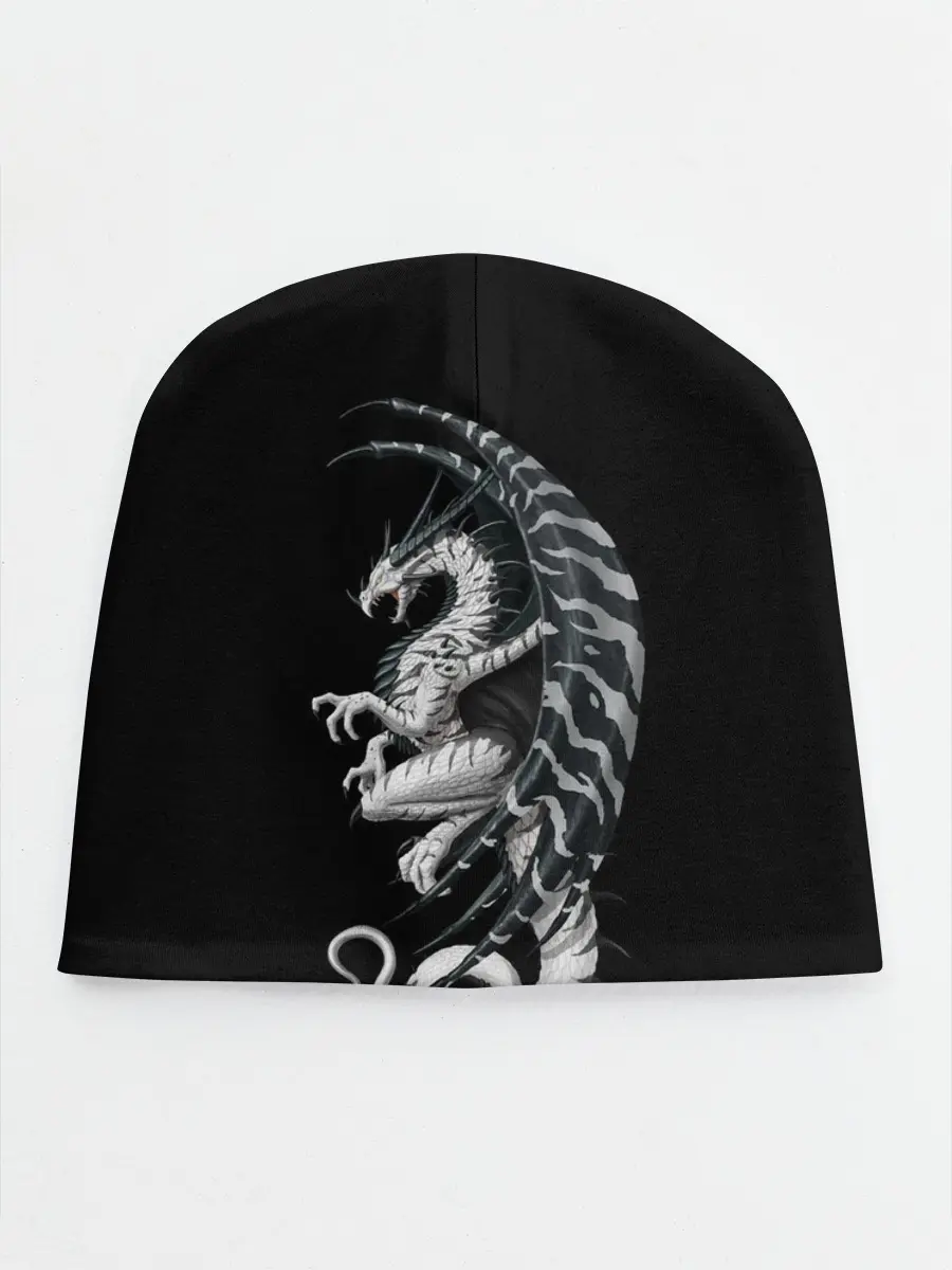 Детская шапка / White Dragon