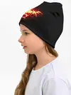 Детская шапка / Огненный Дракон