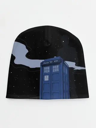 Детская шапка / ТАРДИС
