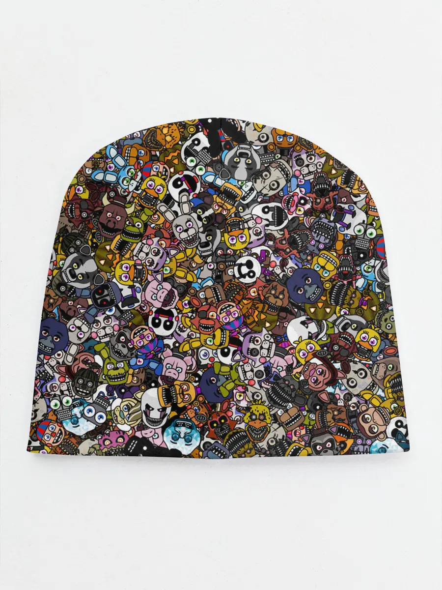 Детская шапка / FNaF стикербомбинг