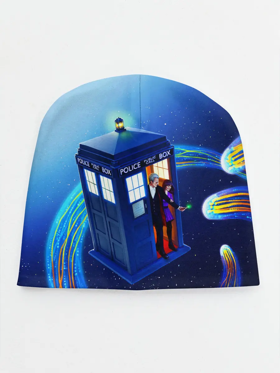 Детская шапка / ДОКТОР И КЛАРА И ТАРДИС
