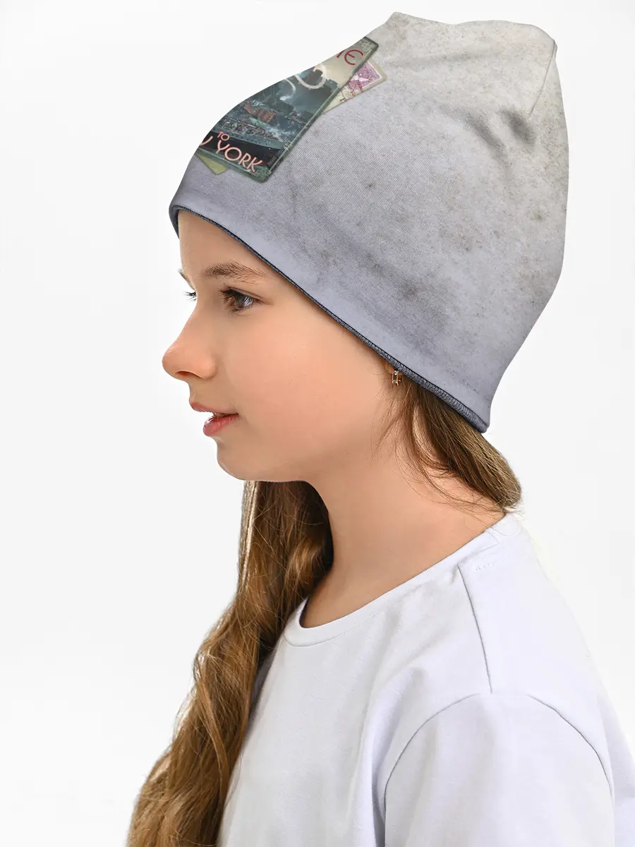 Детская шапка / Welcome to New York