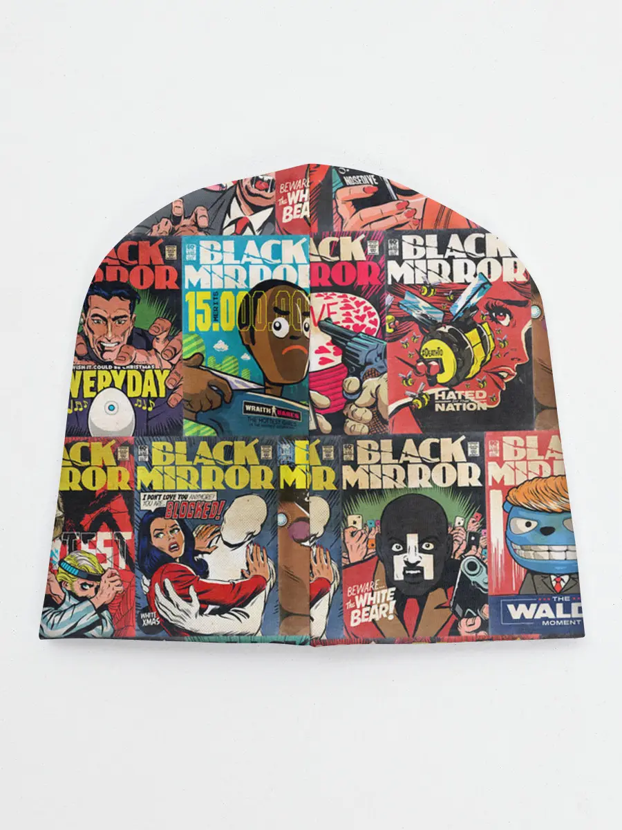 Детская шапка / ЧЕРНОЕ ЗЕРКАЛО