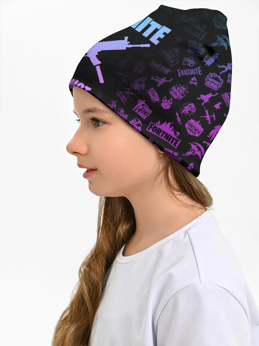 Детская шапка / FORTNITE