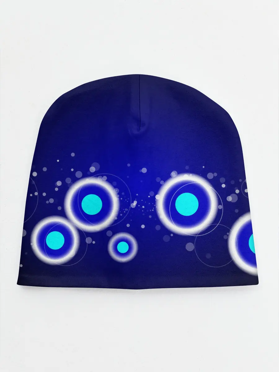 Детская шапка / Молекулы