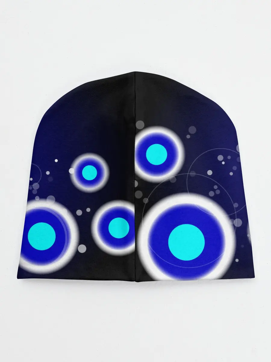 Детская шапка / Молекулы