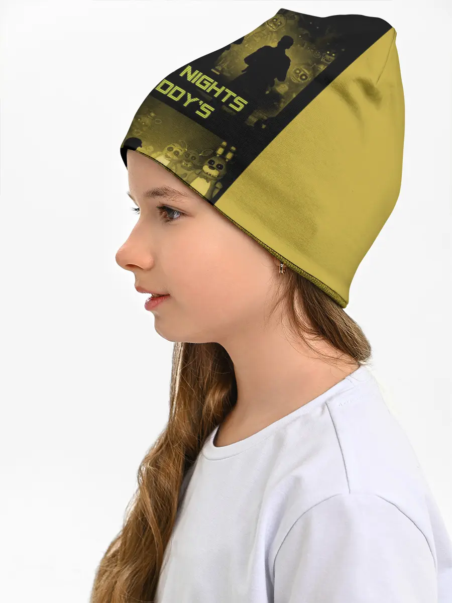 Детская шапка / Five Nights at Freddys