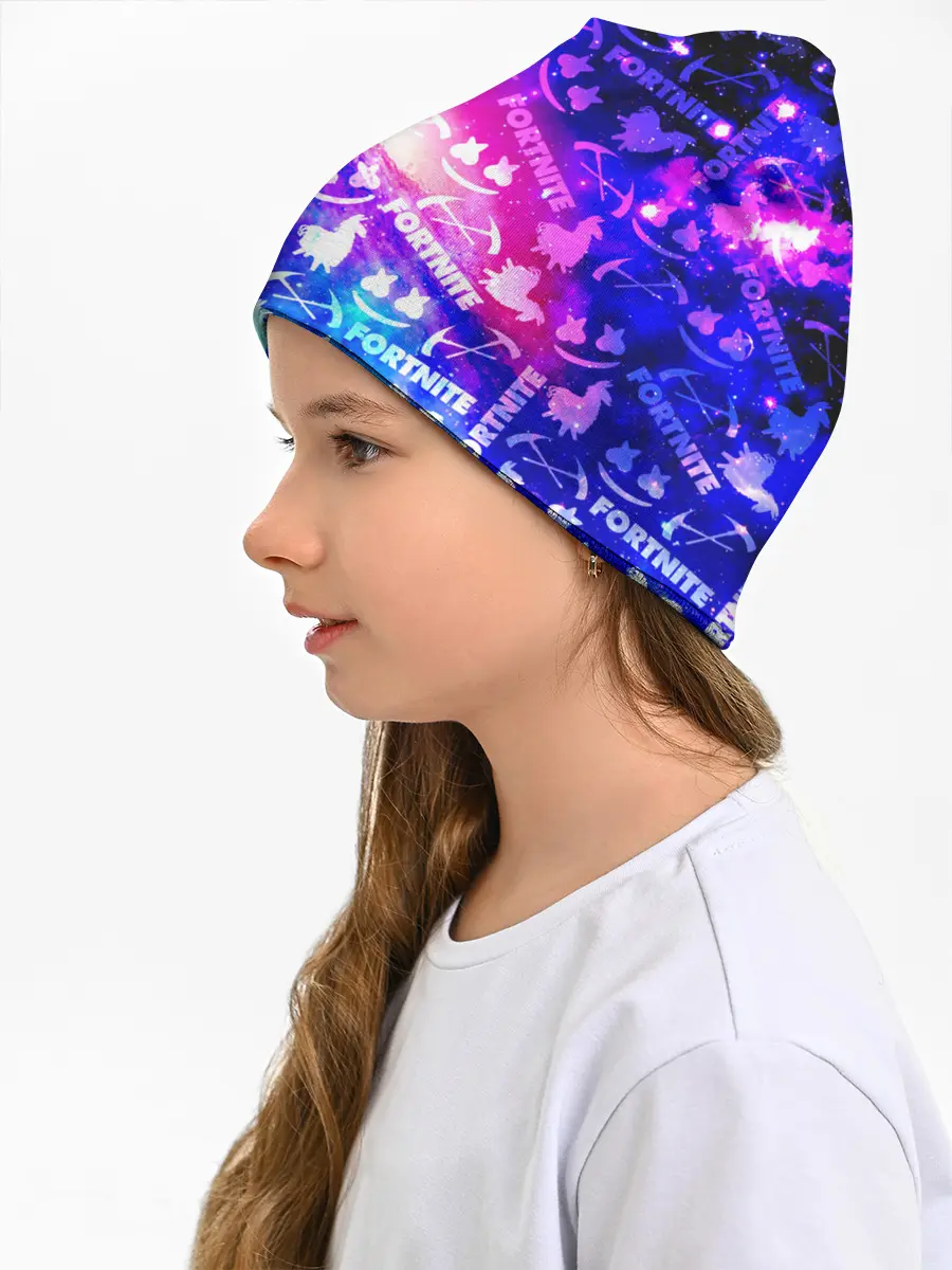 Детская шапка / FORTNITE&MARSMELLO COSMO