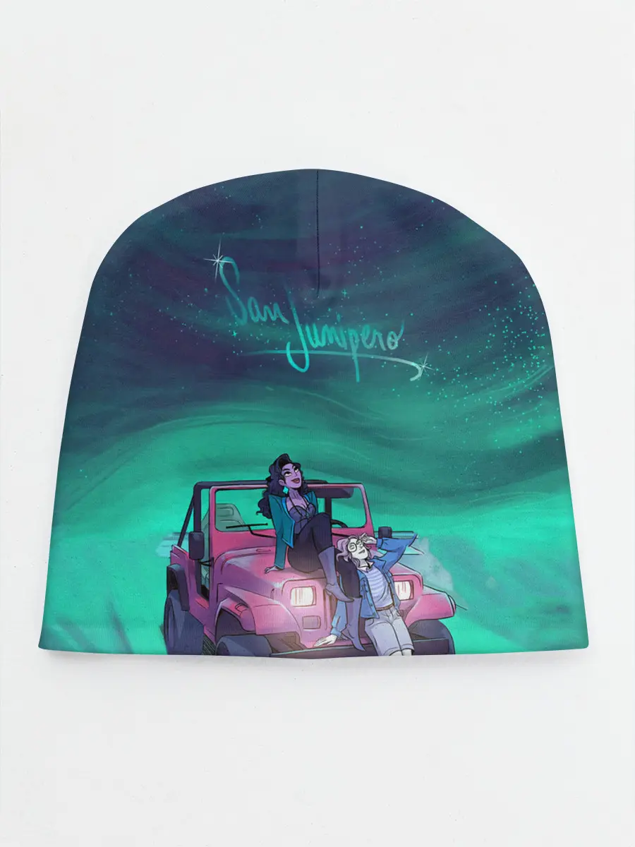 Детская шапка / ЧЕРНОЕ ЗЕРКАЛО