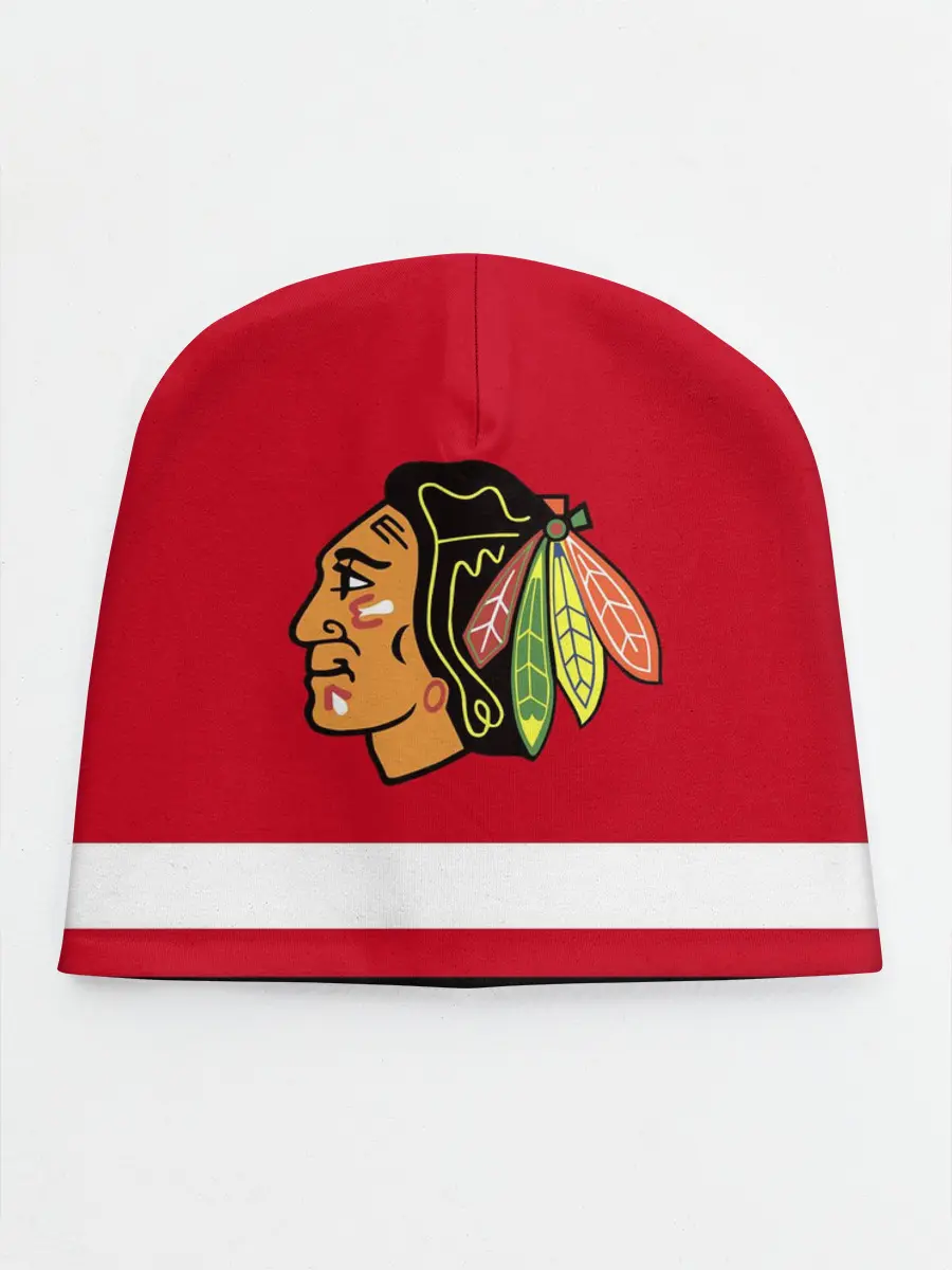 Детская шапка / Chicago Blackhawks