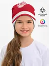 Детская шапка / Детройт Ред Уингз