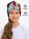 Детская шапка / BTS ЧиГуки