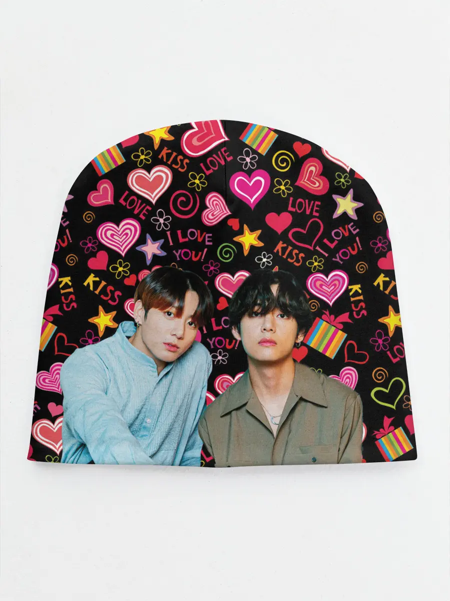 Детская шапка / BTS: пейринг ВиГуки