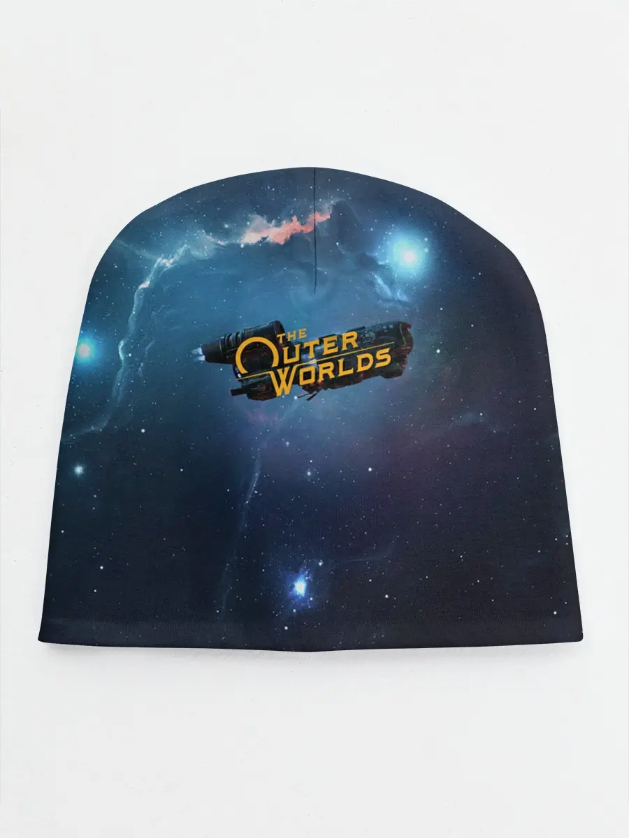 Детская шапка / Spaceship