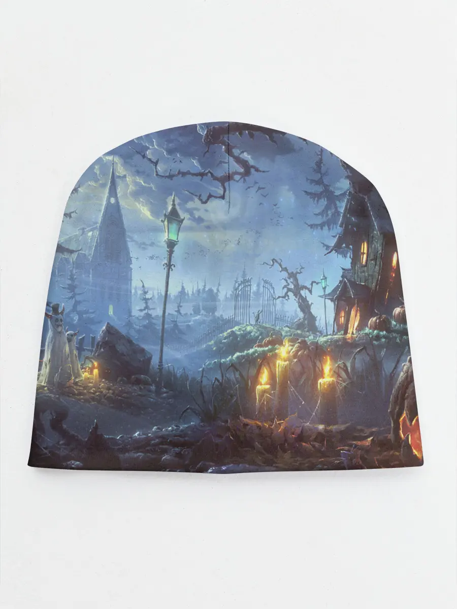 Детская шапка / Halloween