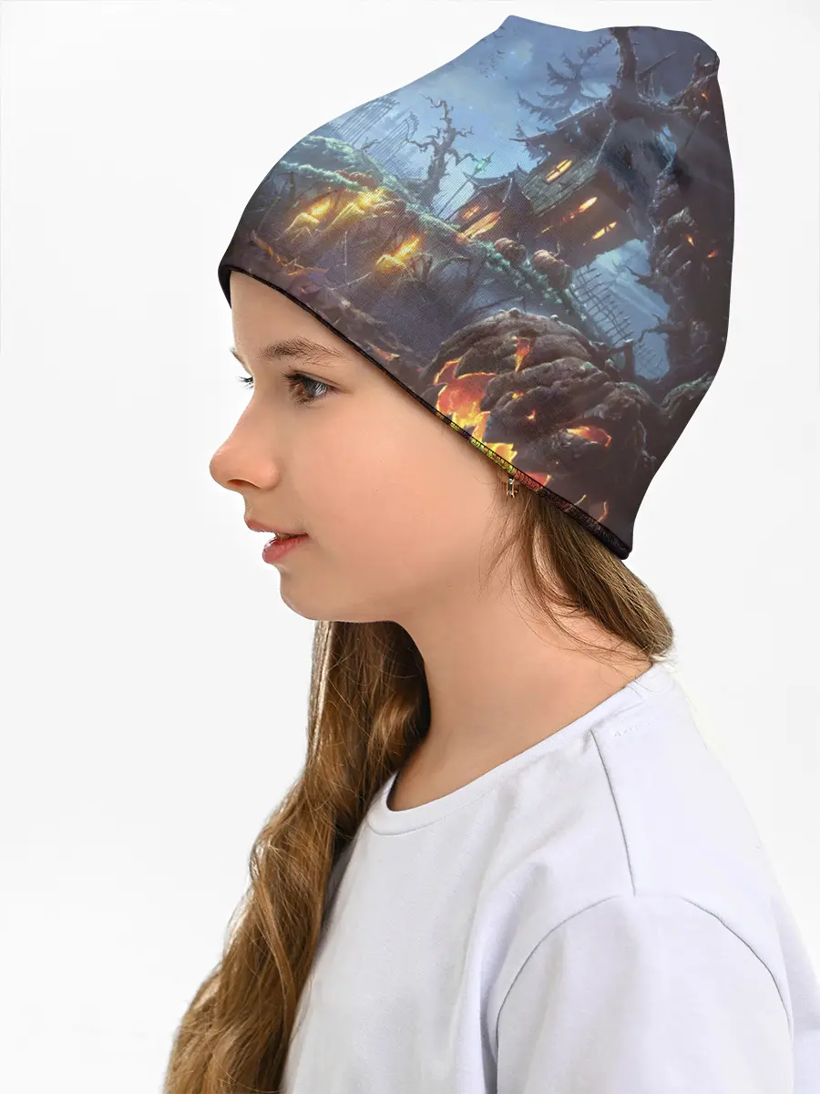 Детская шапка / Halloween