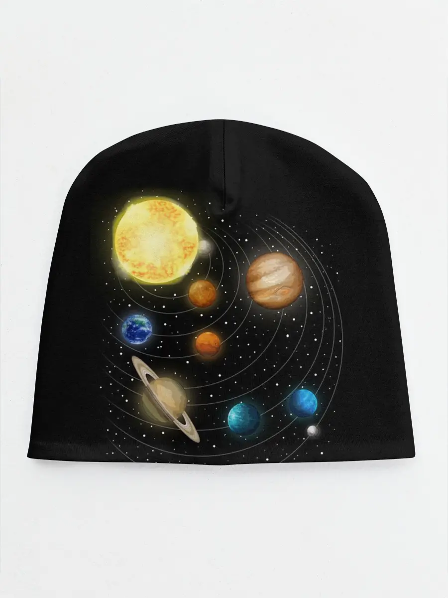 Детская шапка / Солнечная Система