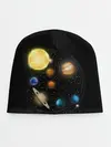 Детская шапка / Солнечная Система