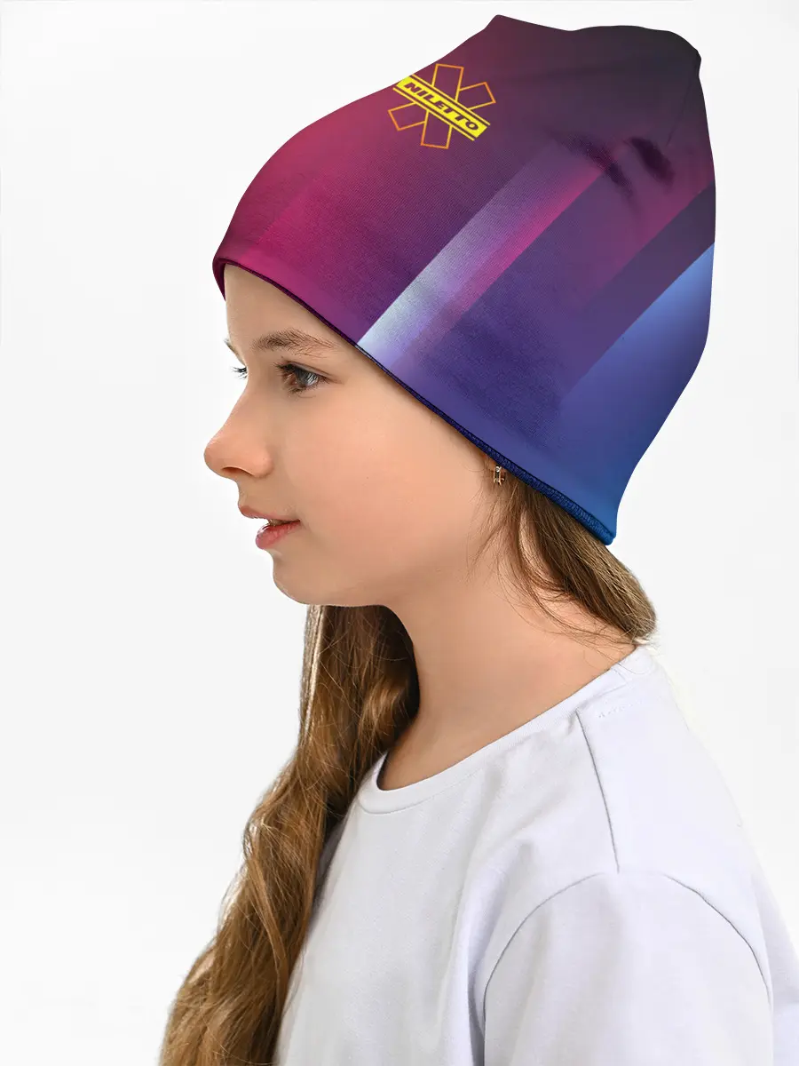 Детская шапка / NILETTO LOGO | НИЛЕТТО ЛОГО