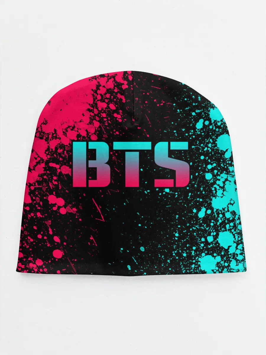 Детская шапка / BTS