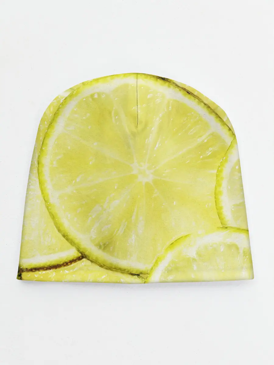 Детская шапка / Лайм