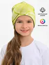 Детская шапка / Лайм
