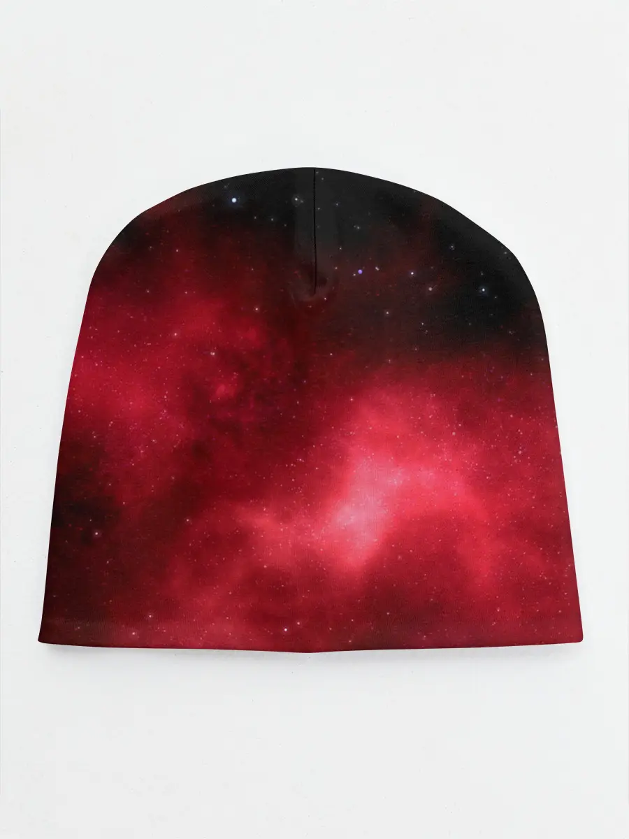 Детская шапка / Космос