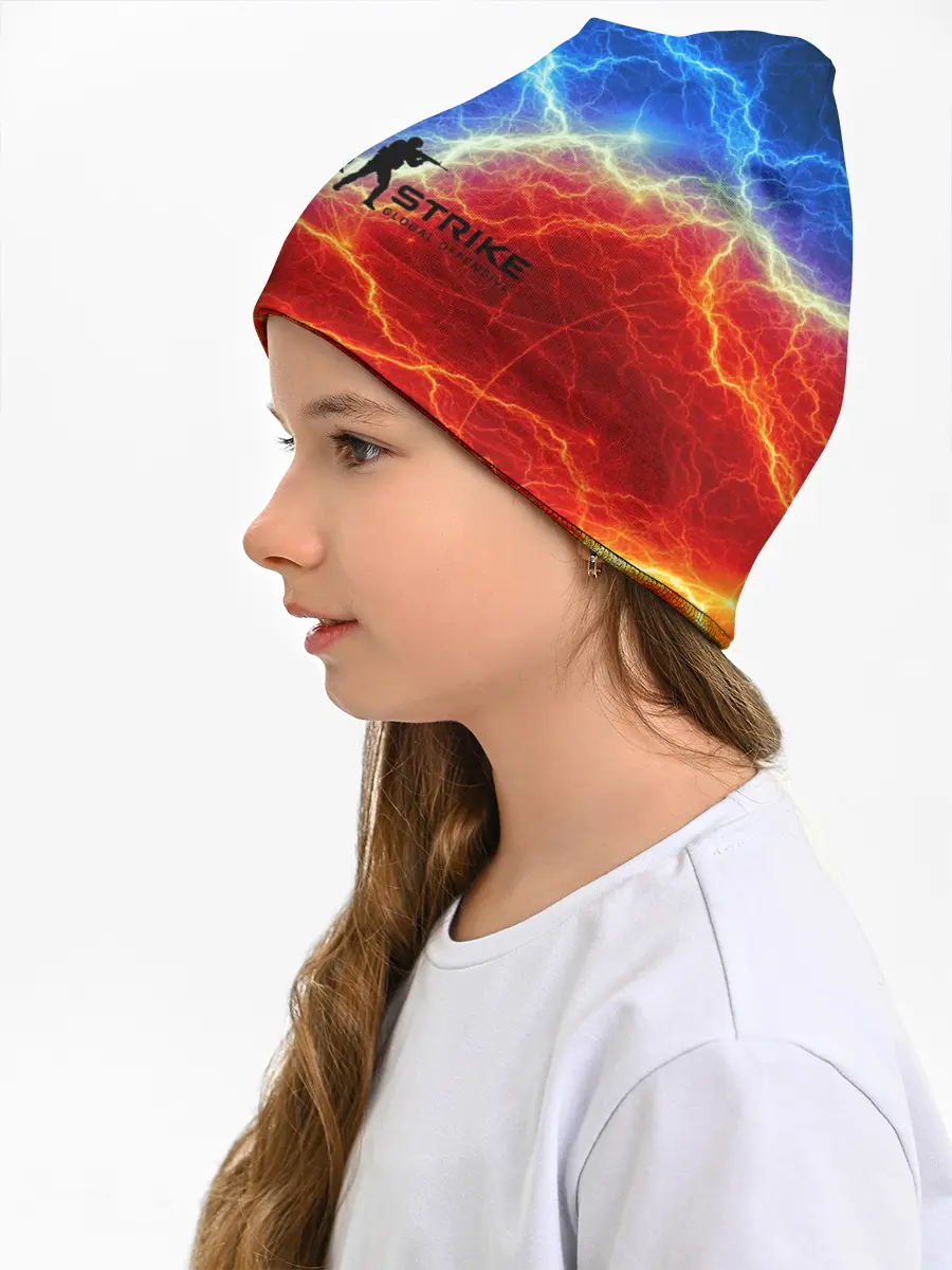 Детская шапка / CSGO