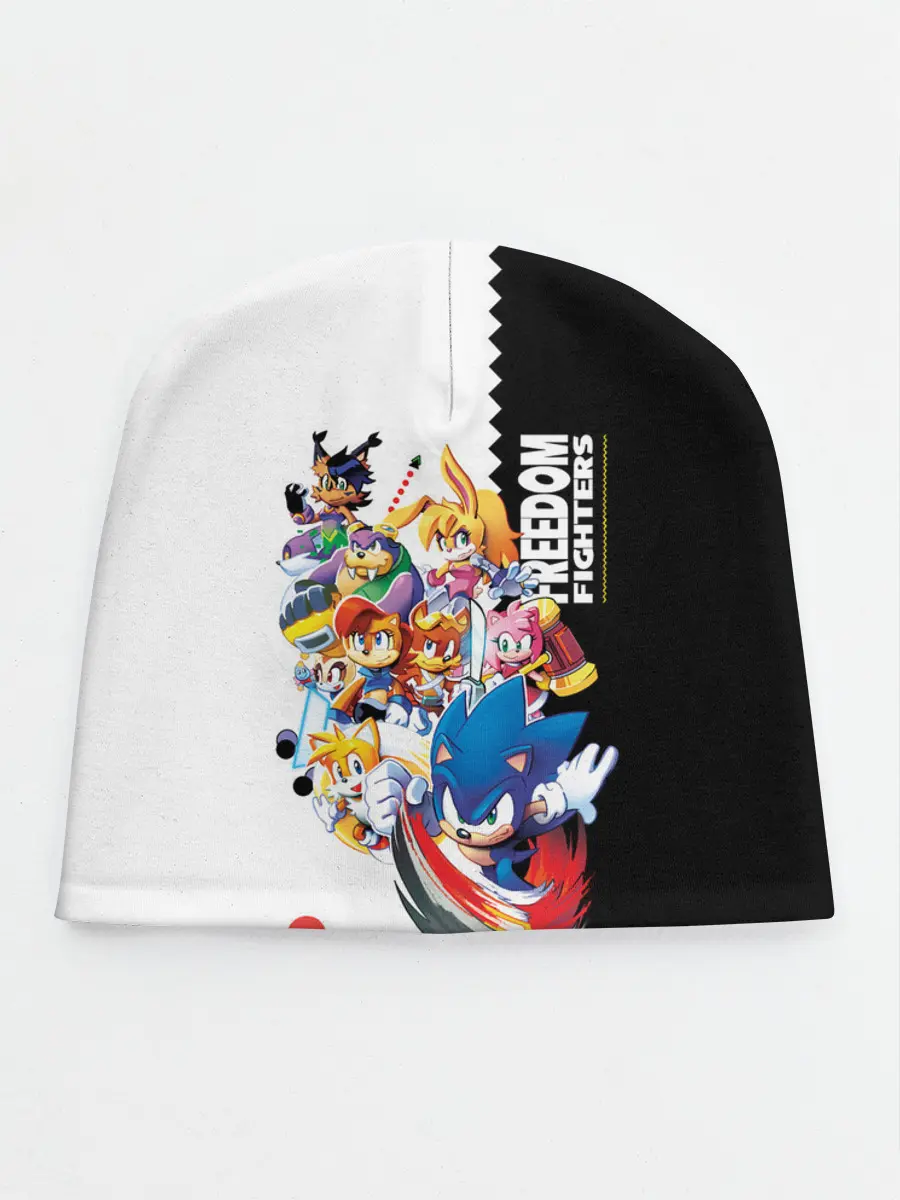 Детская шапка / СОНИК