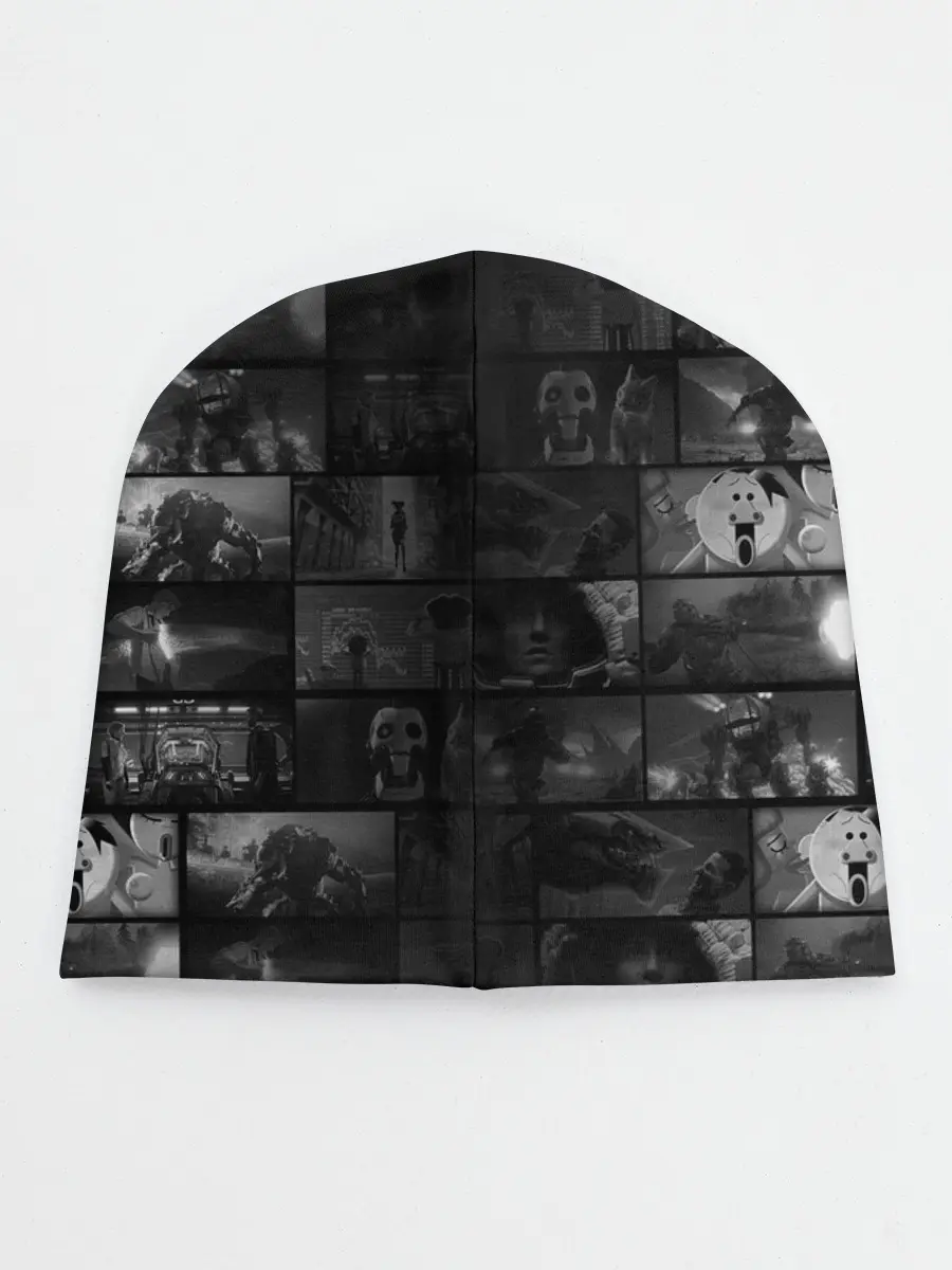 Детская шапка / LOVE DEATH ROBOTS