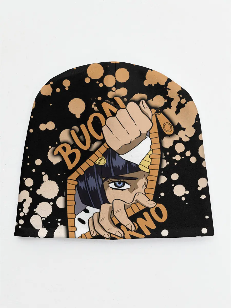 Детская шапка / Buon Giorno коричневые брызги