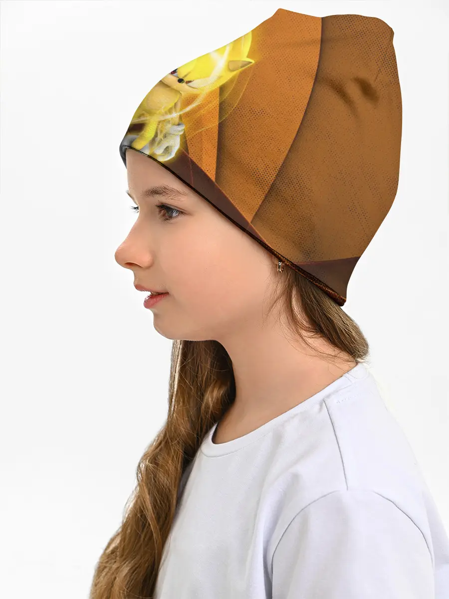 Детская шапка / Sonic