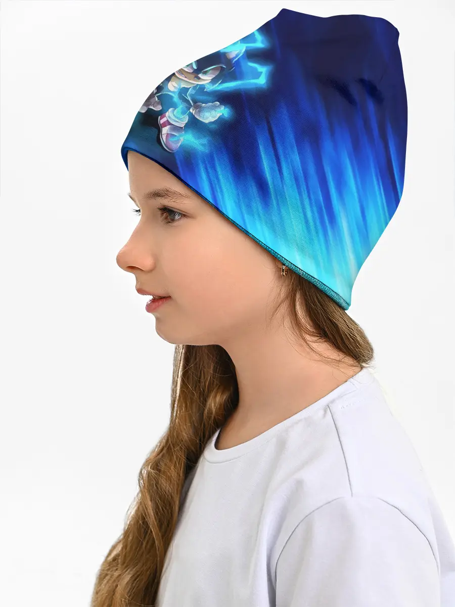 Детская шапка / СОНИК