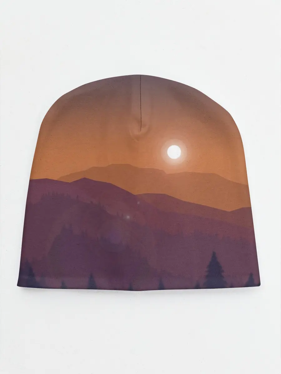 Детская шапка / Горы