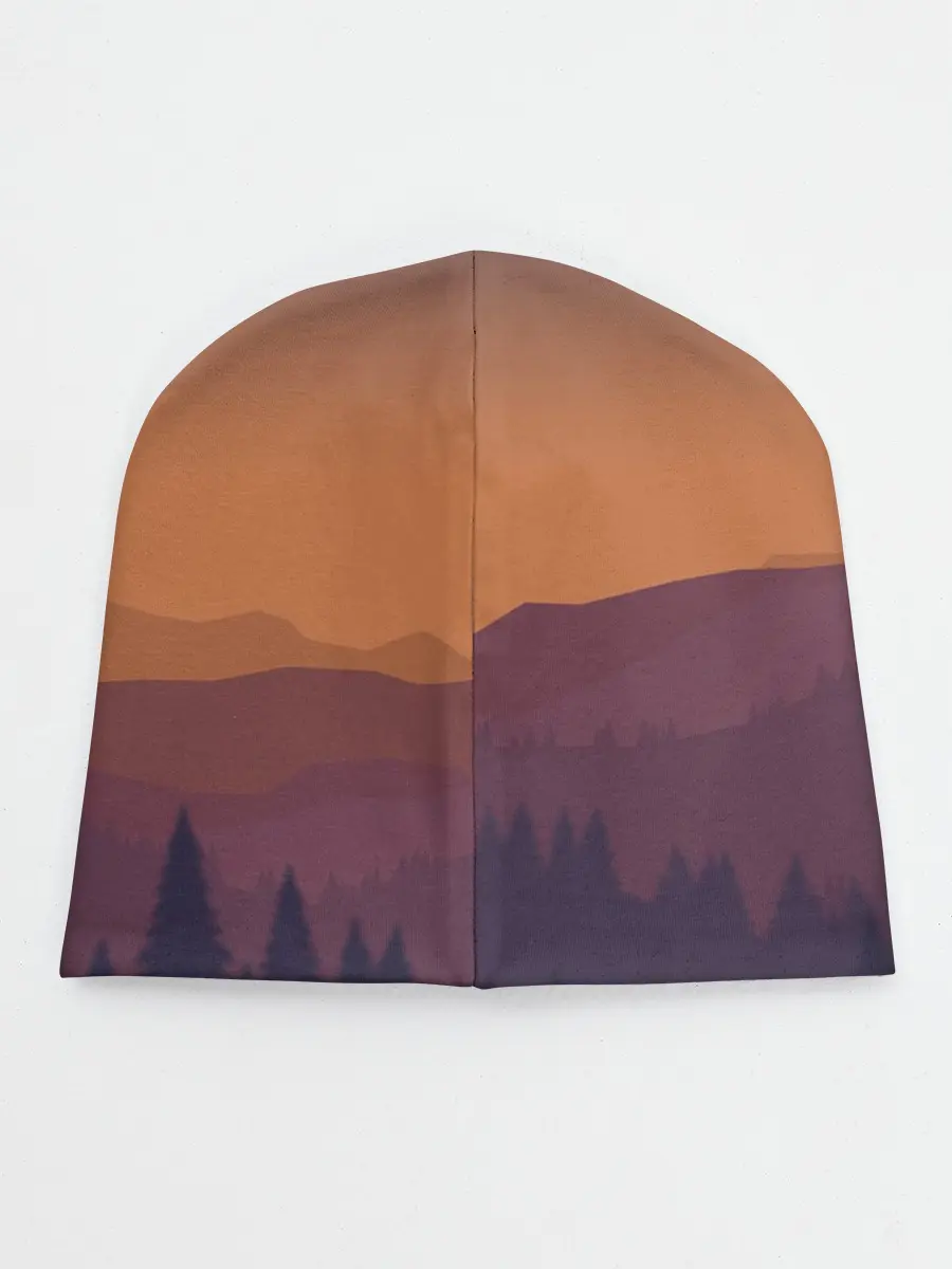 Детская шапка / Горы