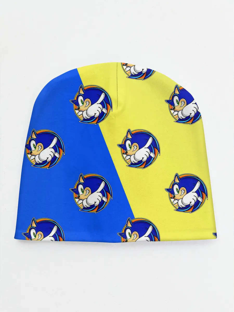 Детская шапка / Sonic - Соник