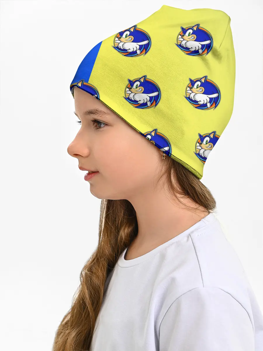 Детская шапка / Sonic - Соник