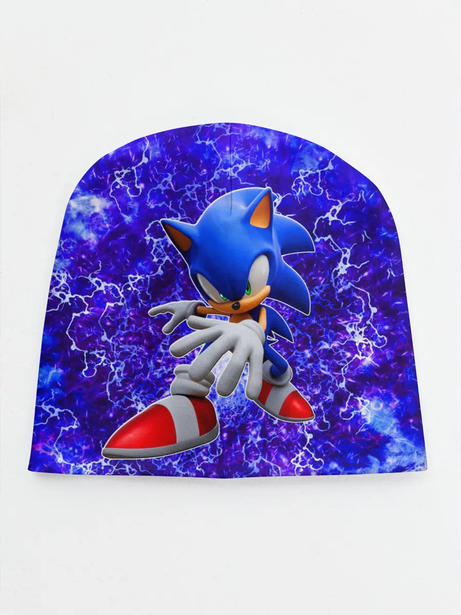 Детская шапка / Sonic | Молнии