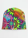 Детская шапка / Психоделия | Яркая