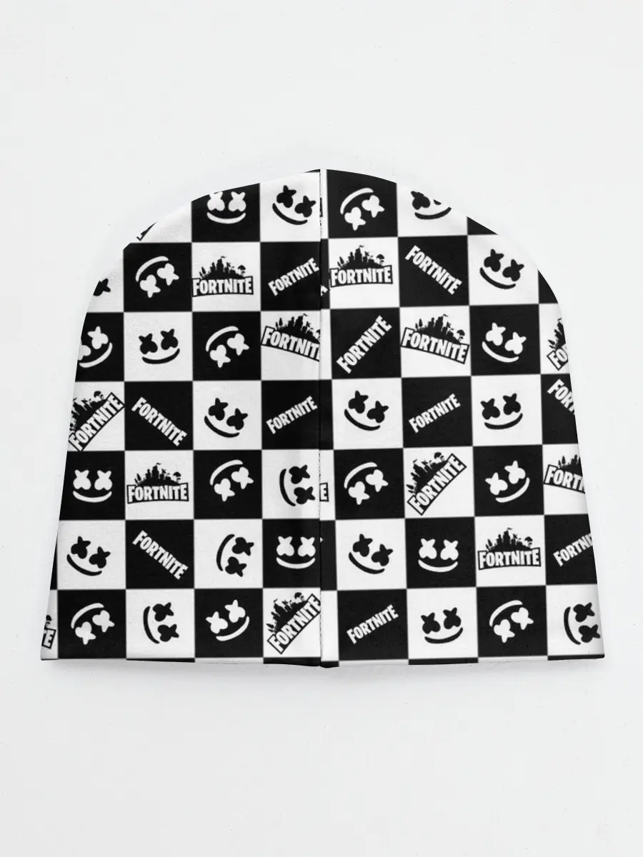 Детская шапка / Fortnite&Marshmello