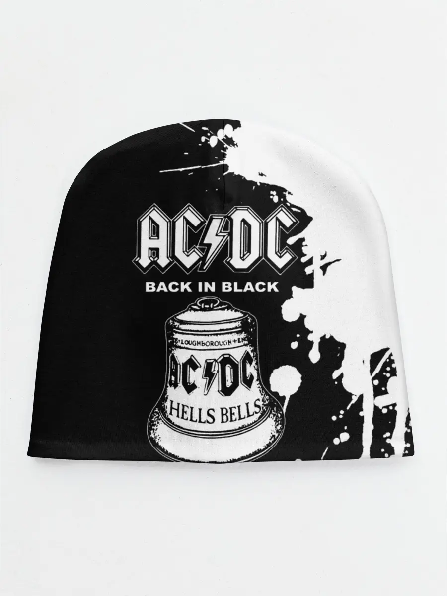 Детская шапка / AC/DC Back in Black