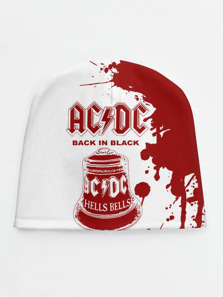 Детская шапка / AC/DC Back in Black